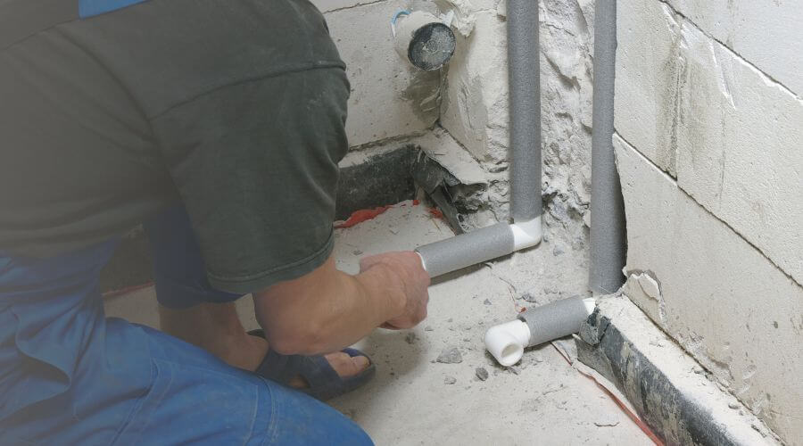 Local annual plumbing maintenance in Bethel, OH